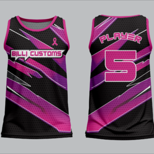 BASKETBALL JERSEY