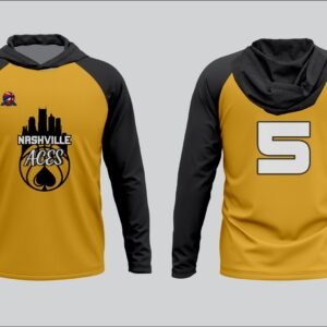 Men's Compression Long-Sleeve Basketball Shooting Shirt – Muscle Support Top