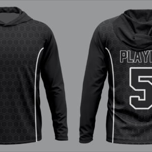 Elite Men's Basketball Shooting Shirt – Long Sleeve Compression Training Top