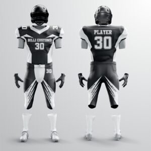 Ultimate Gridiron Football Kit – Full Protective Gear with Helmet and Pads