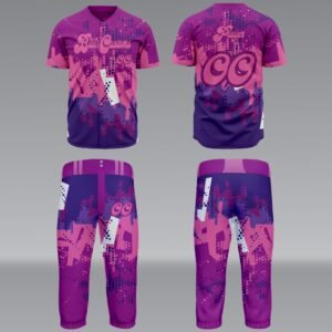 Custom Baseball Diamond Kit – Breathable Jersey with Matching Pants