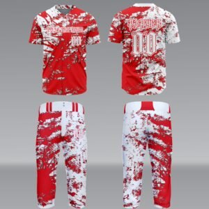 Men's Baseball Game Kit – Full-Button Top and Durable Game Pants