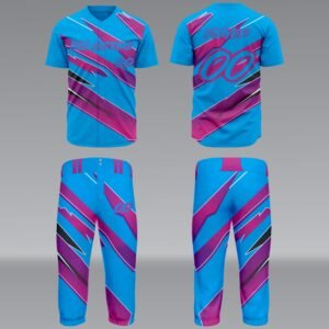 All-in-One Baseball Uniform – Classic Fit Jersey with Performance Pants