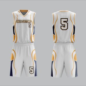 Sleeveless Basketball Uniform – Mesh Tank Top with Matching Shorts