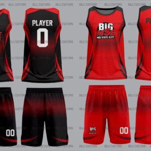 Pro Basketball Jersey and Shorts Combo – Quick-Dry Sleeveless Kit