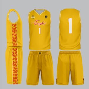 Competitive Basketball Gear – Sleeveless Tank and Stride Shorts