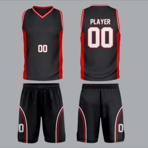 Premium Basketball Apparel Set – Sleeveless Jersey with Drawstring Shorts