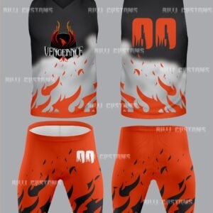 Hoops Sleeveless Kit – Professional Tank Jersey and Athletic Shorts