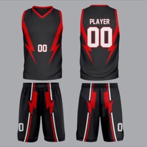 Ultimate Basketball Team Set – Sleeveless Jerseys and Shorts