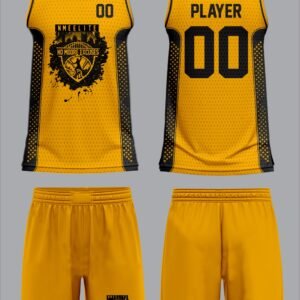 Mesh Basketball Uniform – Sleeveless Tank with Comfort-Fit Shorts