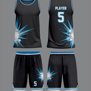Men's Basketball Practice Kit – Sleeveless Top with Relaxed Shorts
