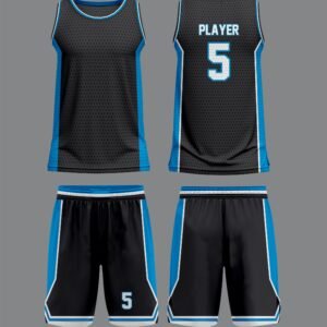 Dynamic Basketball Wear – Sleeveless Jersey and Flexible Shorts