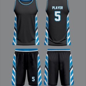 Court-Ready Basketball Kit – Tank Top and Breathable Shorts