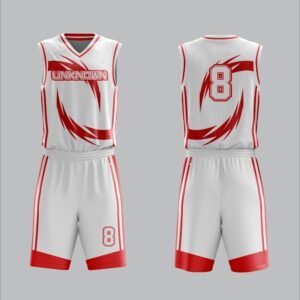 Men's Basketball Travel Kit – Sleeveless Jersey with Matching Bottoms