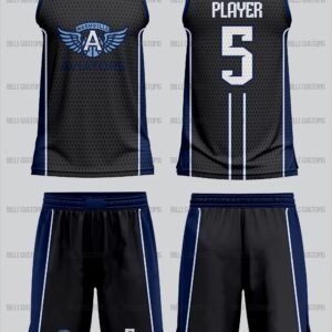 Core Basketball Uniform – Sleeveless Tank with Drawstring Shorts
